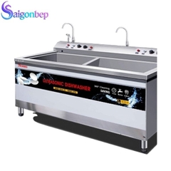 Máy rửa chén công nghiệp TEXGIO TGU - 1500XD