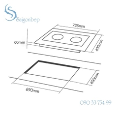 Bếp từ EUROSUN EU-T256PLUS