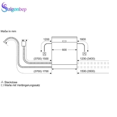 Máy rửa bát Bosch SMS8TCI04E Serie 8