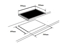 Bếp điện từ DMESTIK ES - 603DKT