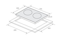 Bếp từ Eurosun EU-T256MAX