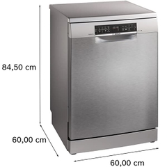 Máy rửa bát Bosch SMS6ZCI06E Series 6