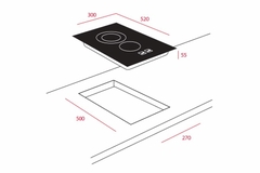 Bếp điện Teka VT-TC 2P.1