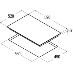 Bếp điện Cata TN 604/A