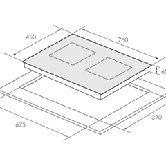 Bếp từ Eurosun EU-T899G