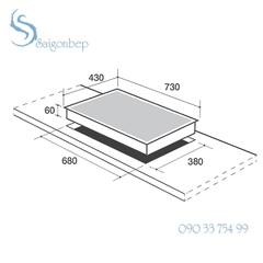 Bếp từ đôi EUROSUN EU-T715PRO