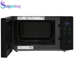 Lò vi sóng màu đen LG MS3032JAS