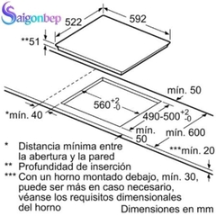 Bếp từ Bosch PIJ651FC1E