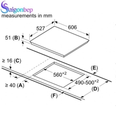 Bếp từ Bosch PIJ675FC1E