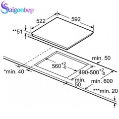 Bếp từ Bosch PUC631BB2E