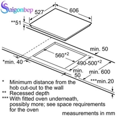 Bếp từ Bosch PXE675DC1E