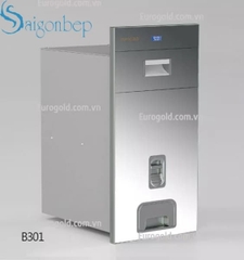 Thùng gạo mặt gương điện tử Eurogold B301