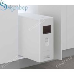 Thùng gạo ray giảm chấn Eurogold B17