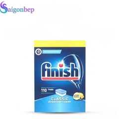 Viên rửa chén Classic Finish - 2 chức năng 110 viên