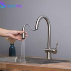 Vòi rửa bát Kluger KLF0008SS
