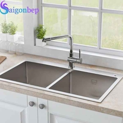 Vòi rửa bát Konox Felix Chrome