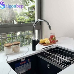 Vòi rửa bát Konox Modo Black