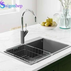 Vòi rửa bát Konox Modo Grey