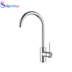 Vòi rửa bát Konox nóng lạnh Rio