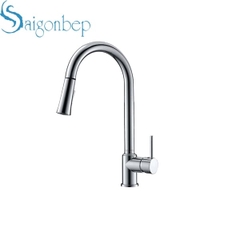 Vòi rửa chén Hafele HT19-CH1P201 570.50.280