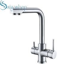 Vòi rửa chén Hafele HT19-CH2F285 570.51.050