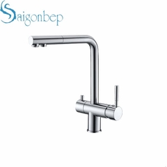 Vòi rửa chén Hafele HT19-CH2P271 570.51.060