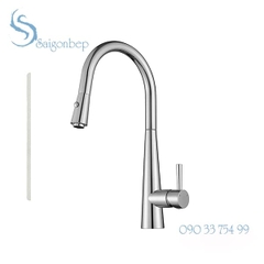 Vòi rửa chén rút dây Konox KN1901C