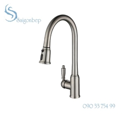 Vòi rửa chén rút dây Konox KN1905