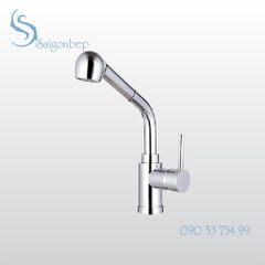 Vòi rửa chén rút dây Malloca K119N9