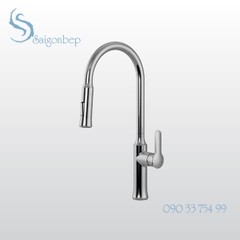 Vòi rửa chén rút dây Malloca K94C