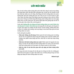Hướng dẫn xây dựng mô hình trường mầm non xanh (Dành cho cán bộ quản lí và giáo viên mầm non)