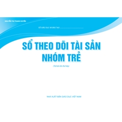 Sổ theo dõi tài sản nhóm trẻ