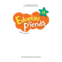 Eduplay Friends 3B (Dành cho giáo viên)