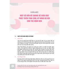 Hướng dẫn tổ chức các hoạt động giáo dục phát triển tình cảm, kĩ năng xã hội cho trẻ trong trường mầm non (Dành cho CBQL & GVMN)