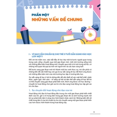 Hướng dẫn GVMN chuẩn bị cho trẻ 5 tuổi sẵn sàng vào học lớp một (Dành cho CBQL và GVMN)