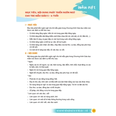 Trò chơi phát triển ngôn ngữ cho trẻ mẫu giáo 5 - 6 tuổi