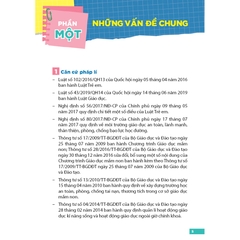Cẩm nang hướng dẫn phòng, chống bạo hành trẻ trong các cơ sở GDMN (Dành cho cán bộ quản lí và giáo viên mầm non)