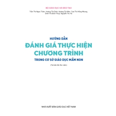 Hướng dẫn đánh giá thực hiện chương trình trong cơ sở giáo dục mầm non