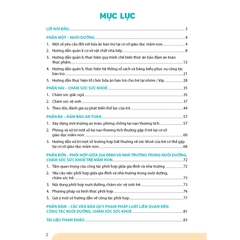 Hướng dẫn tổ chức các hoạt động nuôi dưỡng, chăm sóc sức khoẻ cho trẻ em trong cơ sở giáo dục mầm non