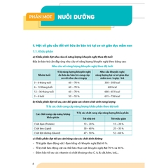 Hướng dẫn tổ chức các hoạt động nuôi dưỡng, chăm sóc sức khoẻ cho trẻ em trong cơ sở giáo dục mầm non