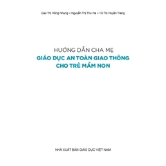 Hướng dẫn cha mẹ giáo dục an toàn giao thông cho trẻ mầm non