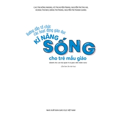 Hướng dẫn tổ chức các hoạt động giáo dục kĩ năng sống cho trẻ mầm non