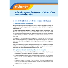 Hướng dẫn tổ chức các hoạt động giáo dục kĩ năng sống cho trẻ mầm non