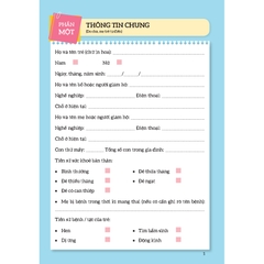 Sổ theo dõi sức khoẻ trẻ nhà trẻ (dành cho trẻ từ 3 tháng tuổi đến 36 tháng tuổi) (Dùng trong các cơ sở giáo dục mầm non)