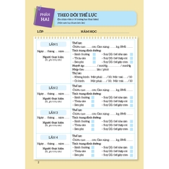 Sổ theo dõi sức khoẻ trẻ mẫu giáo (dành cho trẻ từ 3 đến 6 tuổi) (Dùng trong các cơ sở giáo dục mầm non)