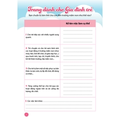 Sổ bé ngoan (Theo dõi sự phát triển của trẻ từ 24 tháng tuổi đến ≤ 6 tuổi)