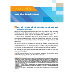Cẩm nang hướng dẫn công tác quản lí trong cơ sở giáo dục mầm non đáp ứng yêu cầu đổi mới giáo dục