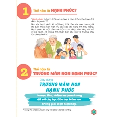 Xây dựng trường mầm non hạnh phúc từ những điều đơn giản