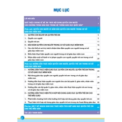 Hướng dẫn thực hiện giáo dục quyền con người trong cơ sở giáo dục mầm non