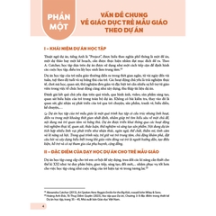 Ngân hàng hoạt động giáo dục trẻ mẫu giáo theo dự án (Dành cho giáo viên mầm non)